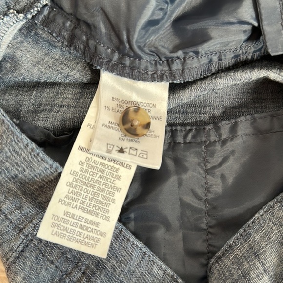 Reitmans Faux Denim Style Casual Shorts - Picture 9 of 9